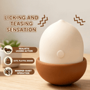 Soft Island Little Licking Acorn Tongue Vibrator