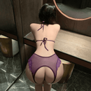 Sheer Lace Open-crotch Bodysuit - Lurevibe