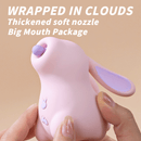 Mimi Rabbit Suction Vibration Clitoral Vibrator - Lurevibe
