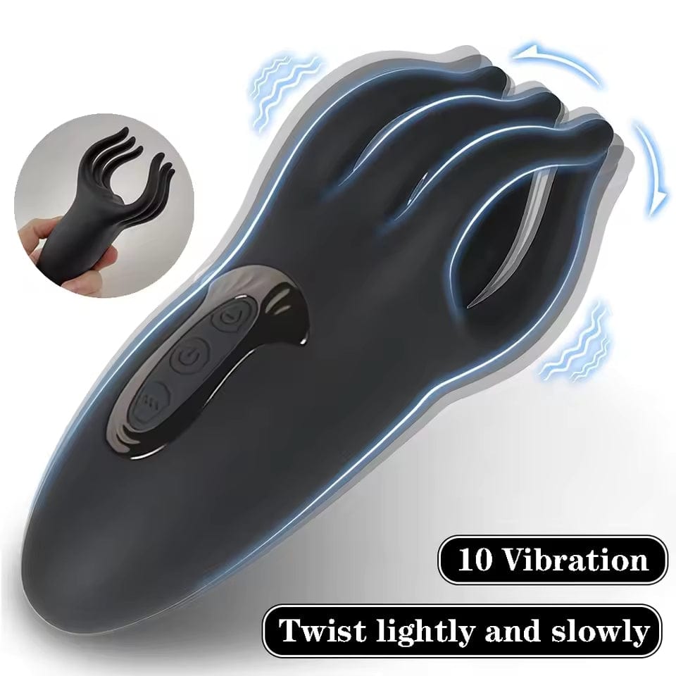 Realistic Finger Kneading Penis Massager Glans Trainer - Lurevibe
