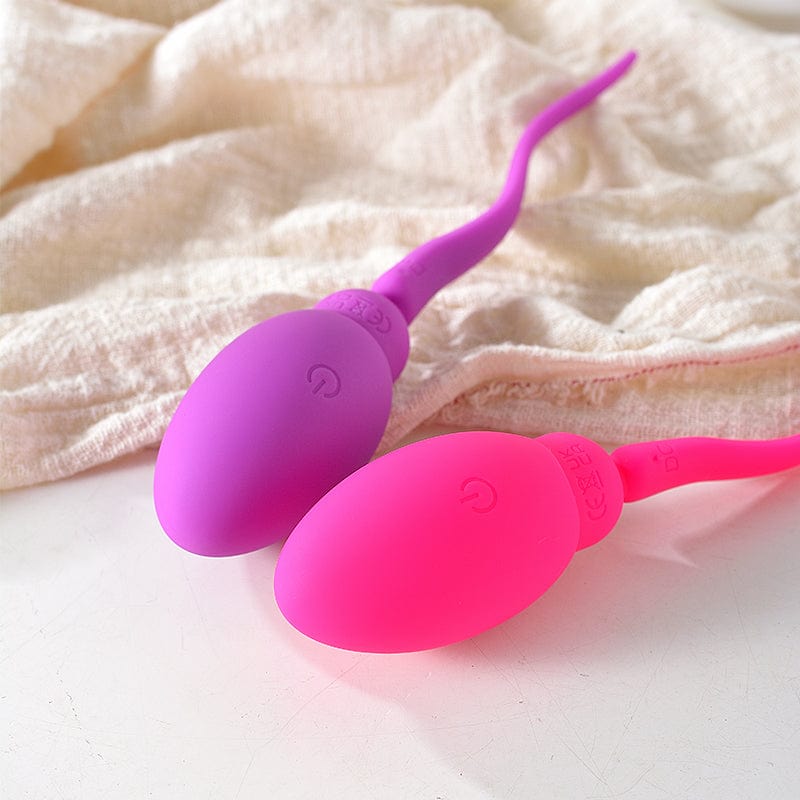 Tadpole Jumping Egg Vibrator Female G-spot Remote Control APP - Lurevibe