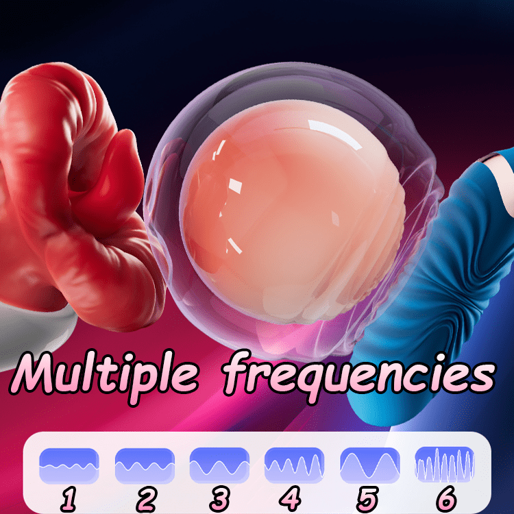 Lurevibe 2 In 1 Tongue Masturbation Vibrator For Women - Lurevibe