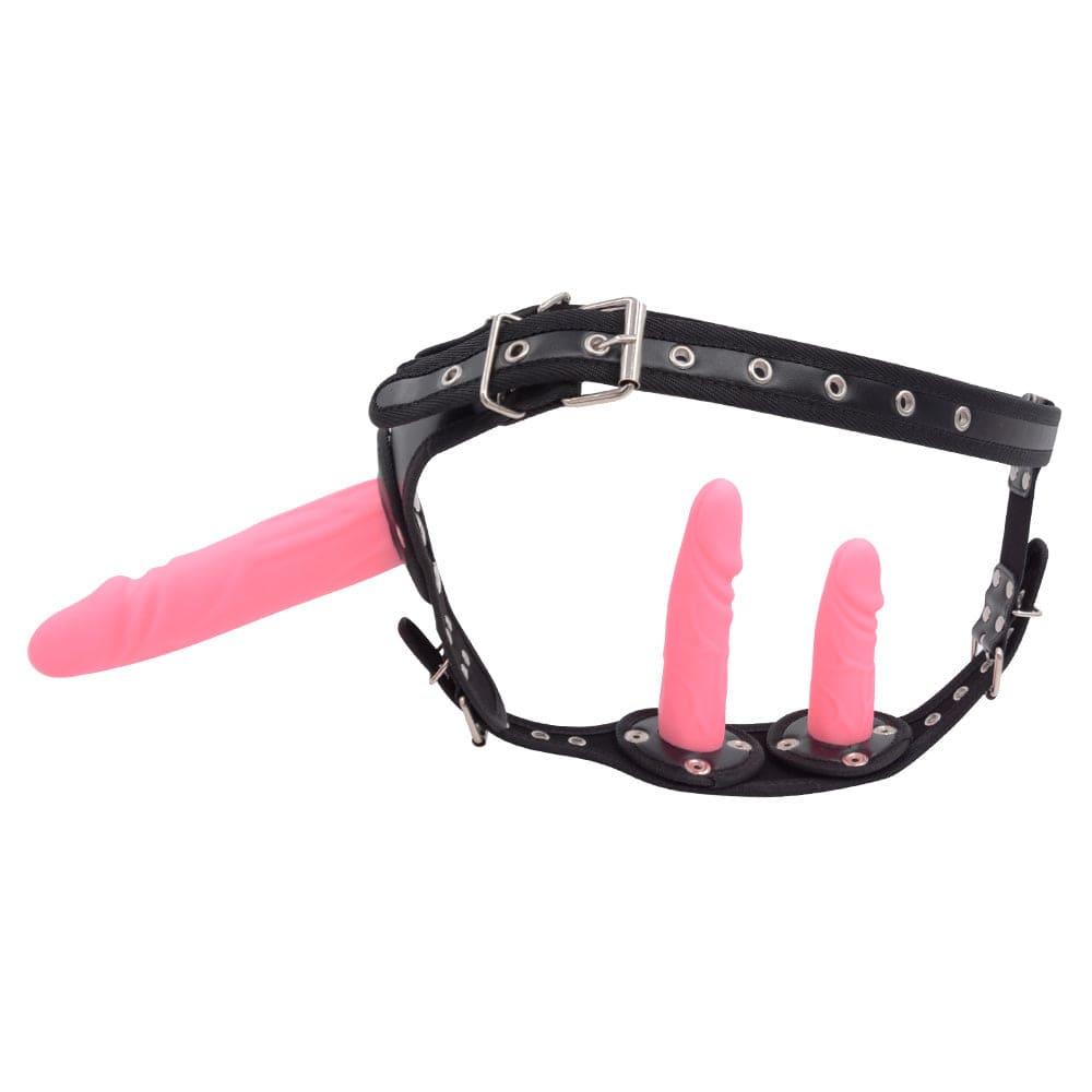Wearable Removable Silicone G-Spot Stimulating Penis Dildo - Lurevibe