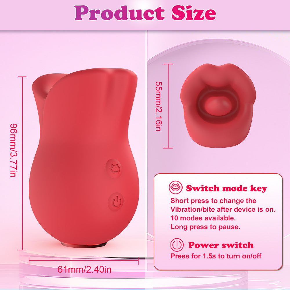 10 Frequency G-spot Vibrator for Foreplay - Lurevibe