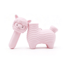 LOVETIDE XiMieMie Cute Alpaca Dual-Play Clitoral Suction & Vibrating Wand Set - Lurevibe