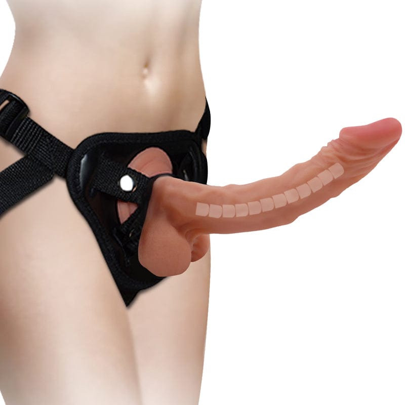 L Size Tsn Keel Flesible Wearable Panty Dildo - Lurevibe