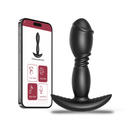 Lurevibe - Remote App Control Dildo Butt Plug Vibrator Anal Sex Toys for Men - Lurevibe
