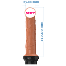 Leather Bag Sex Machine And Pillow Dildo Machine Accessories - Lurevibe