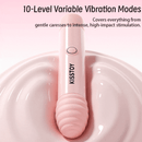 KISSTOY Honey Stick Dual-End Suction & Vibration Mini Wand