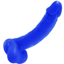 AIMITEX five colors long silicone dildo - Lurevibe