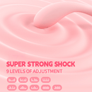 Kisstoy Electric Shock SM Wand Vibrator For Couple Flirting - Lurevibe