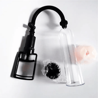 Pleasure Pump with Fanta Flesh Sleeve - Lurevibe