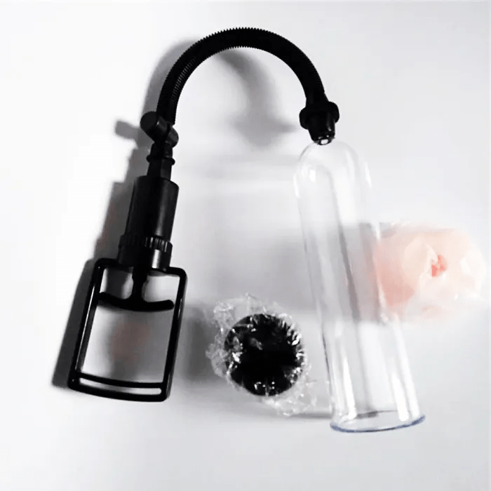 Pleasure Pump with Fanta Flesh Sleeve - Lurevibe