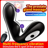 Wave-motion Vibrating Prostate Massager - Lurevibe