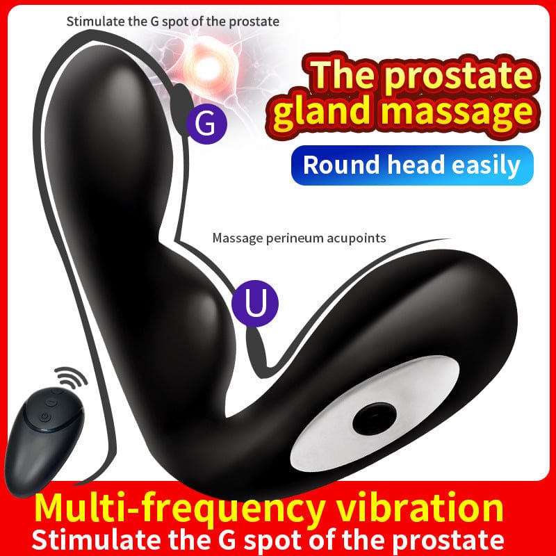 Wave-motion Vibrating Prostate Massager - Lurevibe