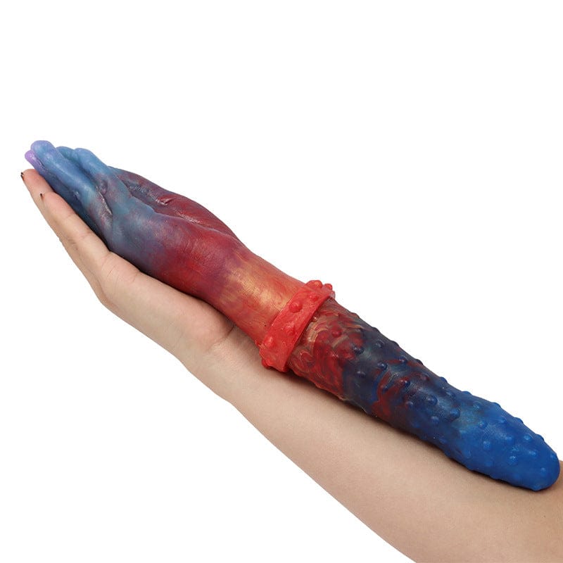 Special-shaped Hand And Dildo Anal Plug - Lurevibe