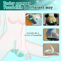 Upgraded Riding-Style Cushion Thrusting G Spot Vibrator With APP