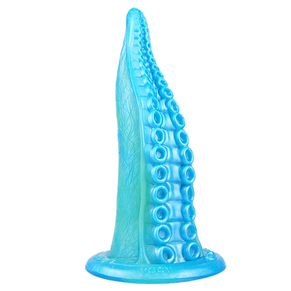 Octopus Tentacle Liquid-silicone Anal Plug - Lurevibe
