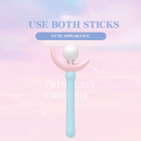 Princess and Rose Truncheon Vibrator Detachable Adult Toys - Lurevibe