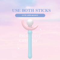Princess and Rose Truncheon Vibrator Detachable Adult Toys - Lurevibe