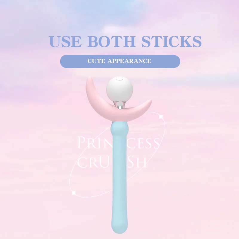 Princess and Rose Truncheon Vibrator Detachable Adult Toys - Lurevibe