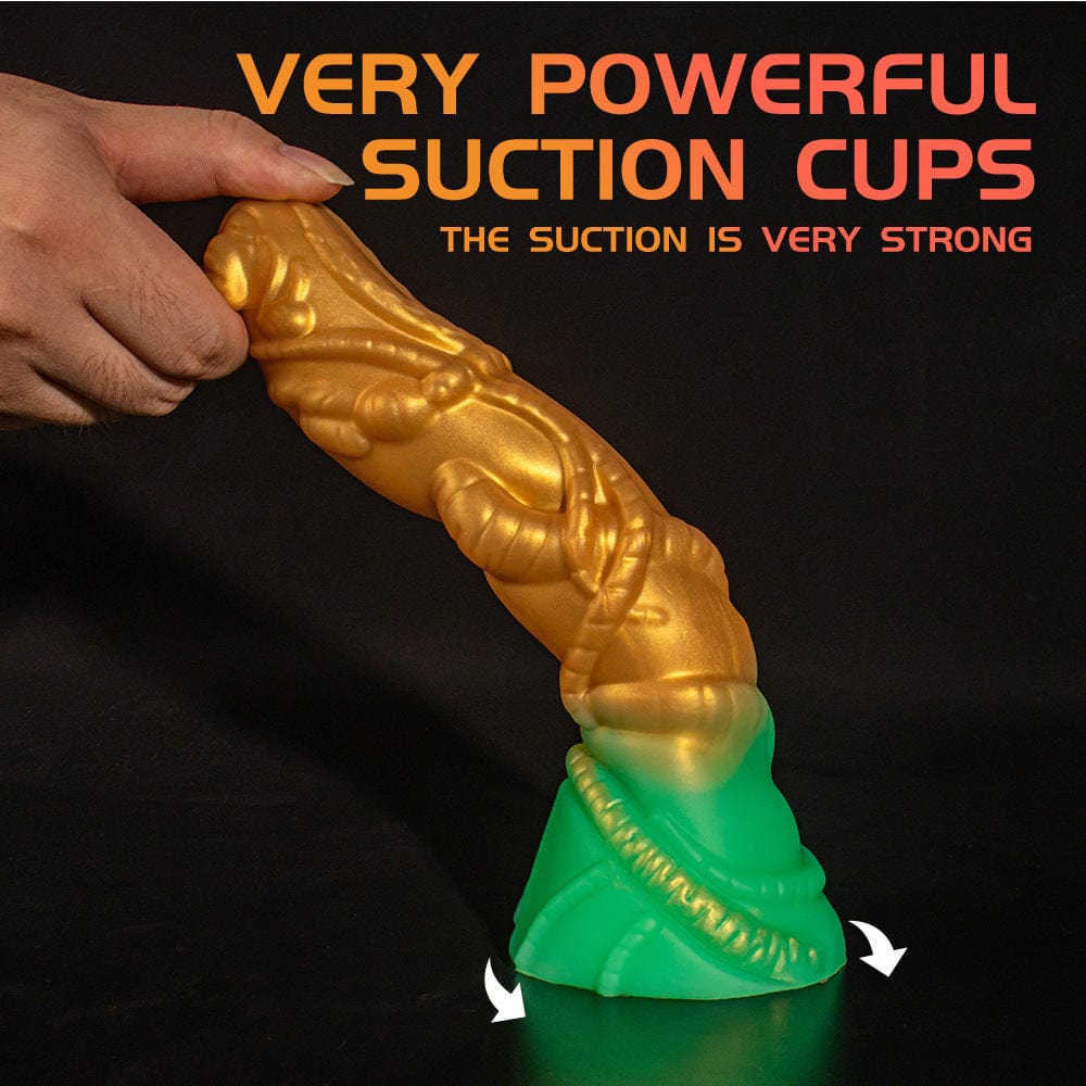 6.7in Allen Phallus Dildo With Suction Cup - Lurevibe