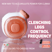 Pressure Sensitive Suction Clitoral Stimulation Vibrator - Lurevibe