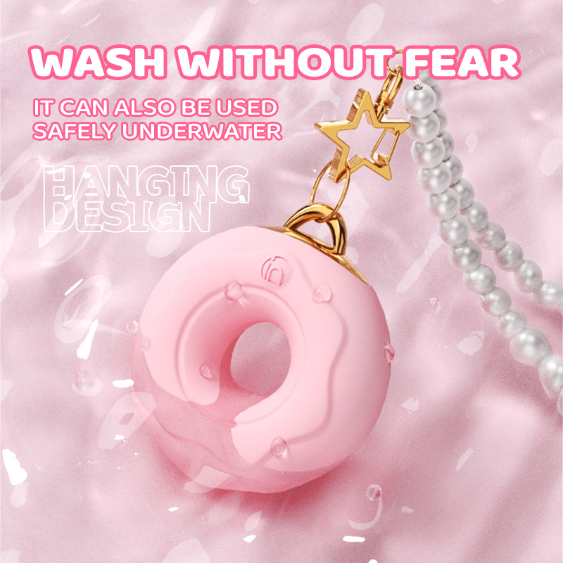 GALAKU Donut Pearl Chain APP Diving Egg Female Masturbator - Lurevibe