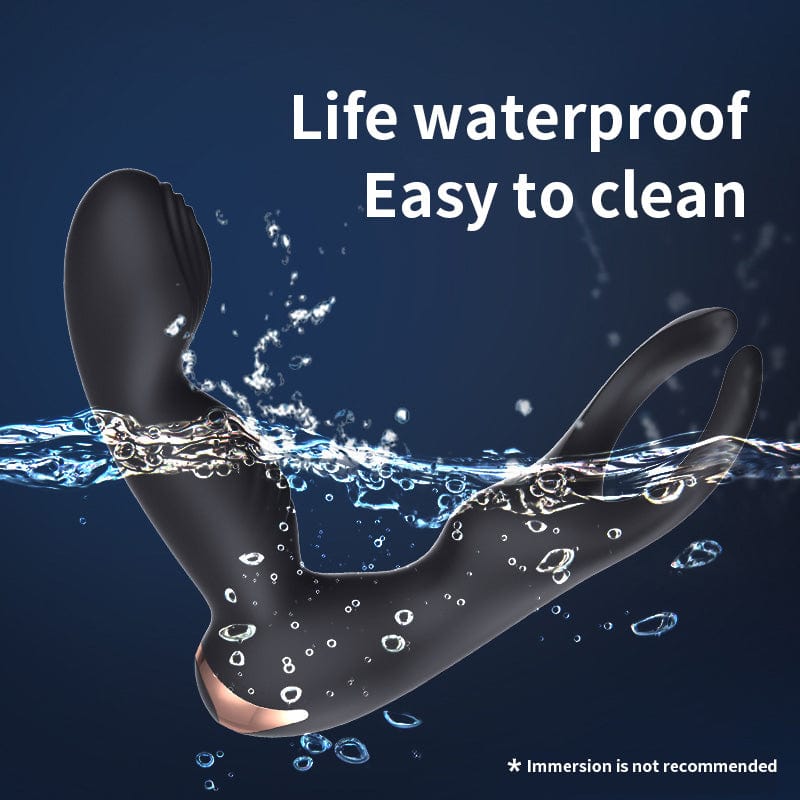 Anal Plug Pull Prostate Massager Wireless Remote Control Double Shock Sex Masturbator Adult Products - Lurevibe