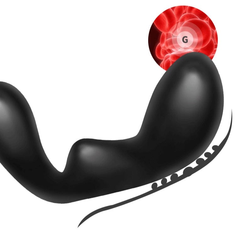 Wave-motion Vibrating Prostate Massager - Lurevibe