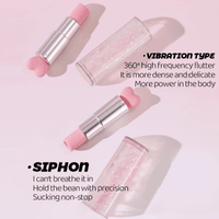 Liquid Quicksand Lipstick Vibrator Female Sucking Licking Clitoris Masturbator - Lurevibe