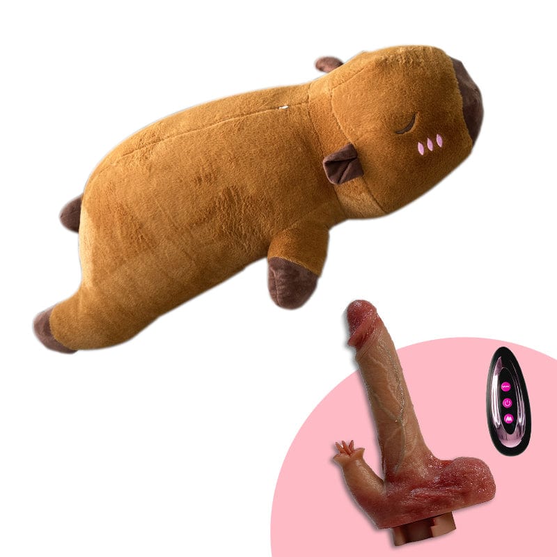 Plush Dildo Machine Thrusting Licking Doll Sex Machine Sex Toy Lurevibe Plush Dildo Machine Thrusting Licking Doll Sex Machine Sex Toy Lurevibe