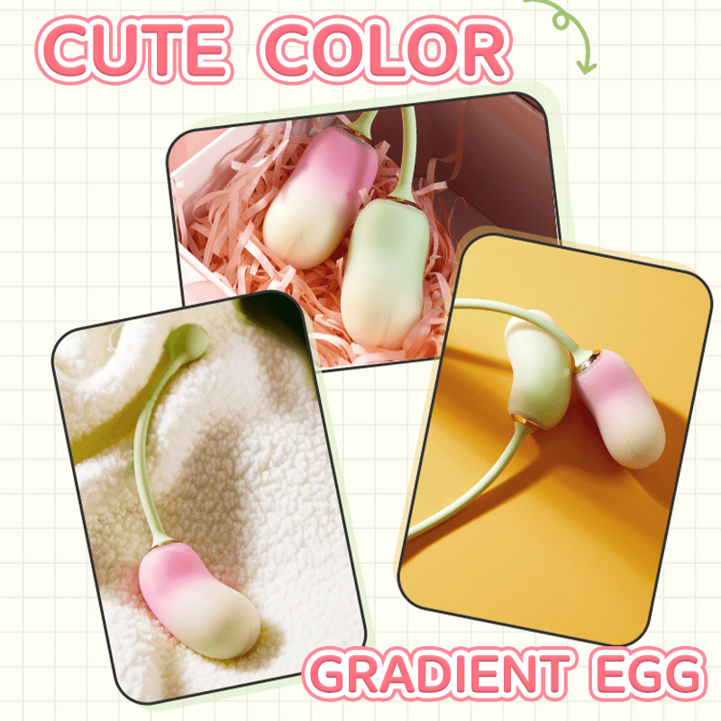 Bean Vibrator Jumping Egg Female Insertable Clitoral Orgasm Masturbator - Lurevibe