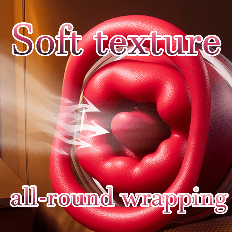 Lurevibe Tongue Clitoral Orgasm Vibrator Nipple Sucking And Licking Masturbator - Lurevibe