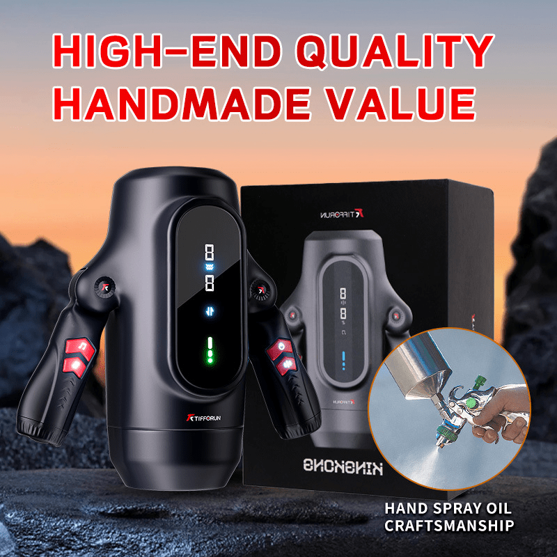 King Kong Telescopic Vibration Fully Automatic Electric Male Masturbation Cup - Lurevibe