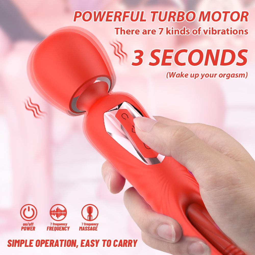 Lurevibe - Hollow AV Stick Slaps And Teases Women With Masturbation Device And Vibrator - Lurevibe