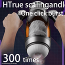 Lurevibe - Bella Bot - Robot Telescopic Vibration Male Penis Stroker - Lurevibe