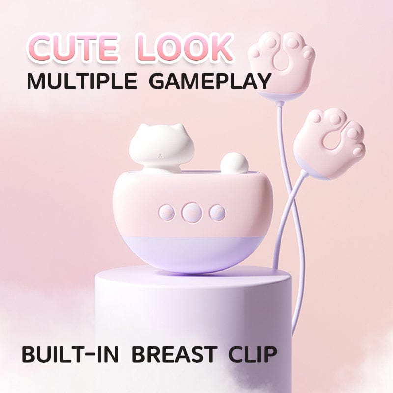 Cat Vibrator With 10 Frequency Sucking 10 Frequency Vibration - Lurevibe