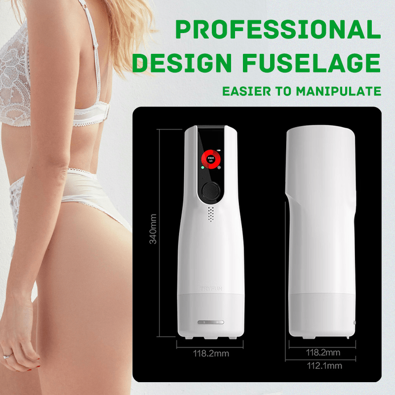 Meta 2 Intelligent Male Masturbator Pocket Pussy For Men Stroker丨Powered By Tryfun - Lurevibe