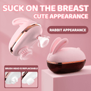 Hip Hop Rabbit Sucking Tongue Licking Clitoris Stimulation Female Masturbator - Lurevibe