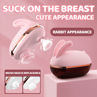 Hip Hop Rabbit Sucking Tongue Licking Clitoris Stimulation Female Masturbator - Lurevibe