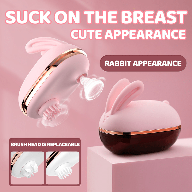 Hip Hop Rabbit Sucking Tongue Licking Clitoris Stimulation Female Masturbator - Lurevibe