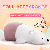 Discreet Infinity Pillow Polar Bear Remote Control Sex Machine Lurevibe Discreet Infinity Pillow Polar Bear Remote Control Sex Machine Lurevibe