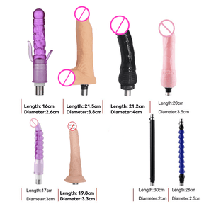 Lurevibe - Sex Machine Automatic With Dildo - Lurevibe