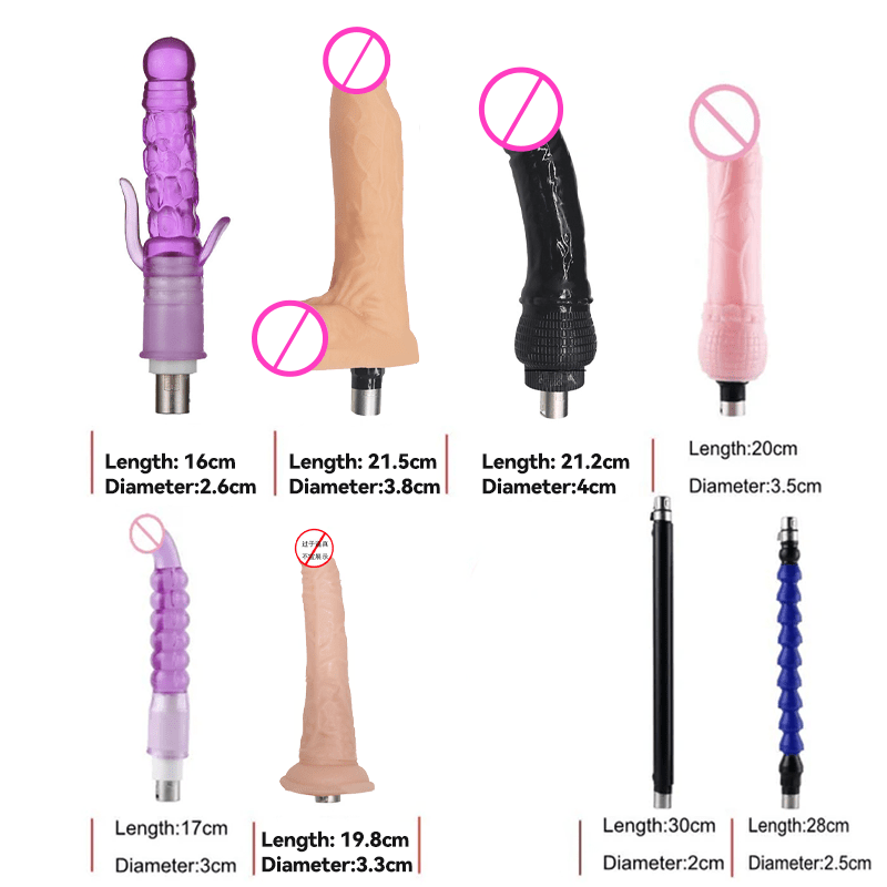 Lurevibe - Sex Machine Automatic With Dildo - Lurevibe