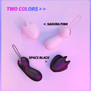 Finger Clip Remote Control Vibrator Heating Massager - Lurevibe