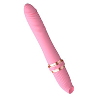 Lurevibe - Telescoping Vibrator Female 10 Frequency Variable Sex Machine Clitoris Vibrador - Lurevibe
