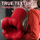 Lurevibe Big Mouth APP Remote Control Blowjob Male Masturbator - Lurevibe