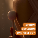Kistoy Lalapop Lollipop 2.0 Sucking Vibrator With Base - Lurevibe