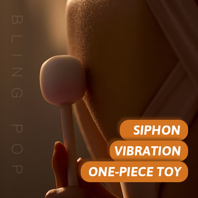 Kistoy Lalapop Lollipop 2.0 Sucking Vibrator With Base - Lurevibe